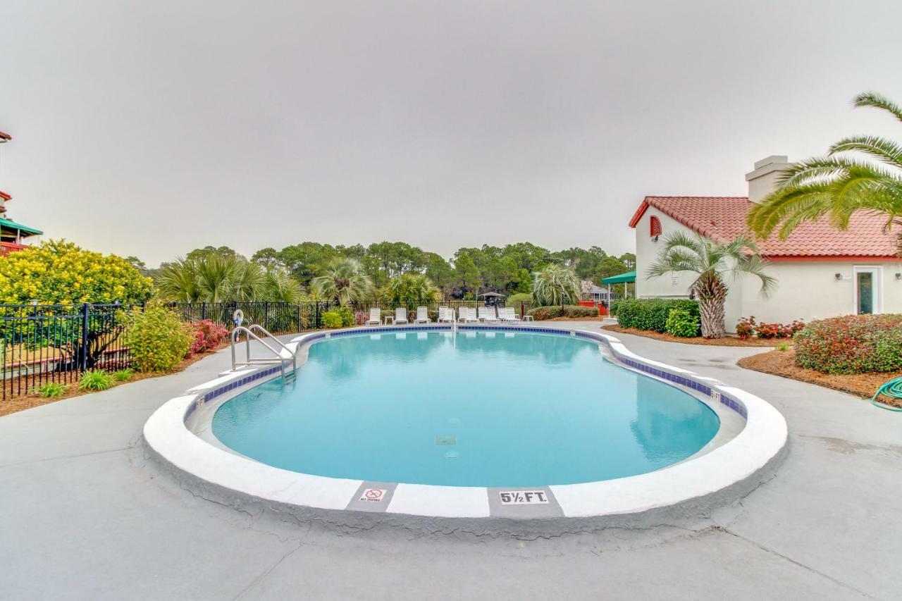 The Inn At St. Thomas Square #1305A Panama City Beach Exterior foto